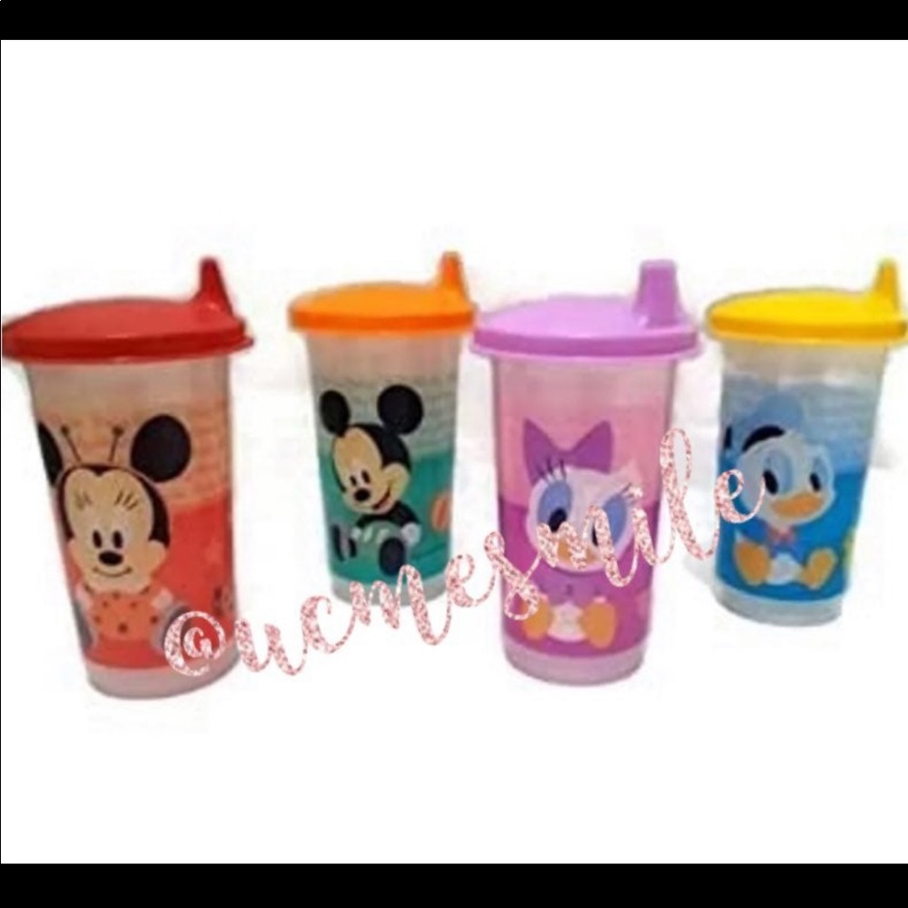 Tupperware Disney Sippy Cup Set